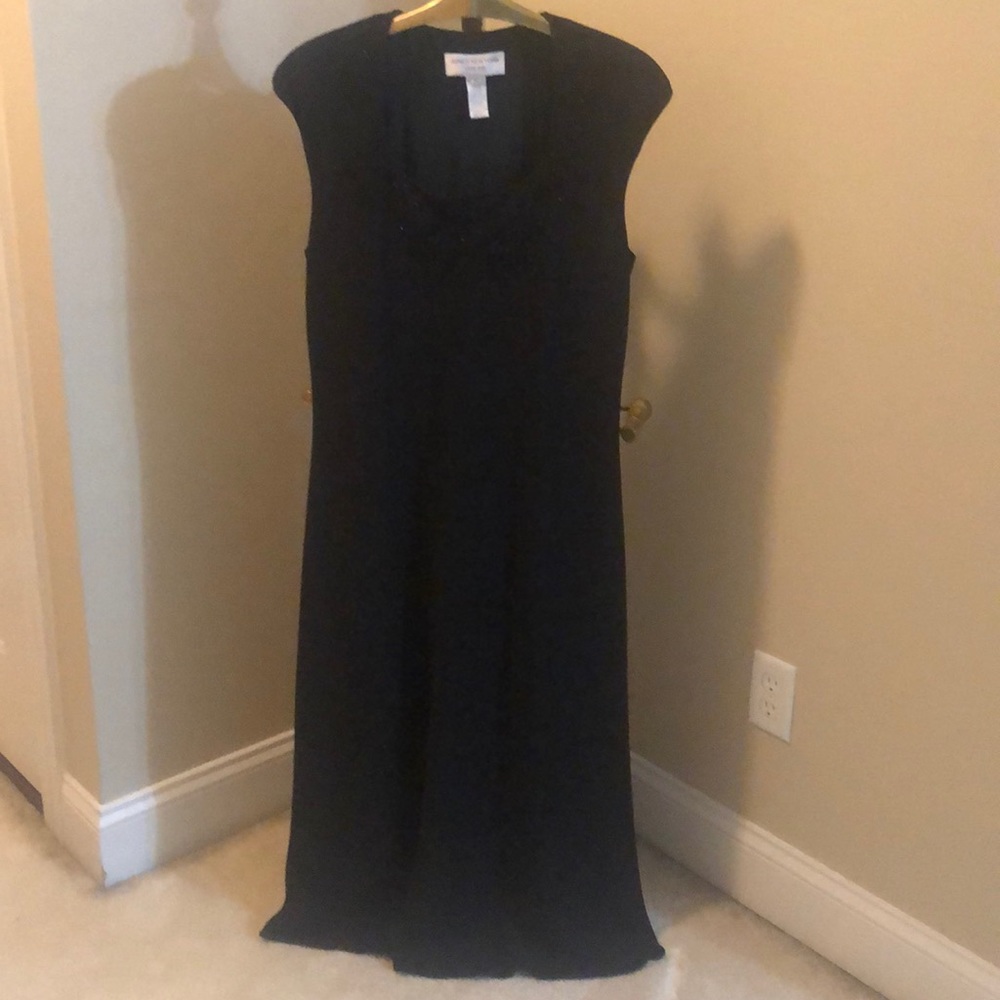Black Size 16 Jones New York Cocktail Dress